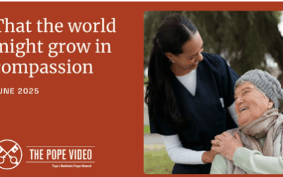 THE POPE’S PRAYER INTENTION FOR JUNE 2025 | That the world might grow in compassion