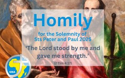 Homily for the Solemnity of Sts Peter and Paul 2025