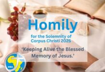 Homily for the Solemnity of Corpus Christi 2025