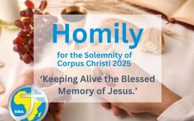 Homily for the Solemnity of Corpus Christi 2025
