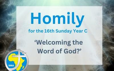 Homily for the 16th Sunday of Year C, 2025
