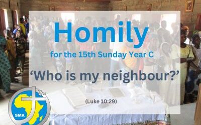 Homily for the 15th Sunday of Ordinary Time 2025