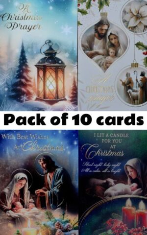 Christmas - Pack of 10