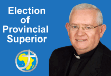 Election of SMA Provincial Superior