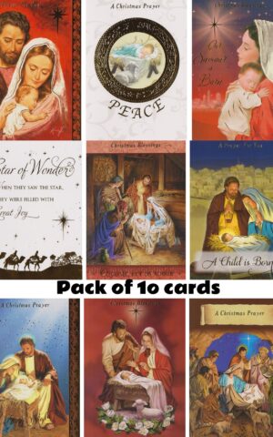 Traditional Christmas - Pack of 10