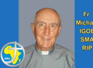 HOMILY – Funeral Mass of Fr Michael Igoe SMA, RIP
