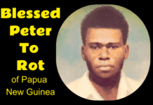 Blessed Peter To Rot, the “mission boy” will be proclaimed a Saint