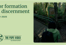 THE POPE’S PRAYER INTENTION FOR JULY 2025 | For formation in discernment