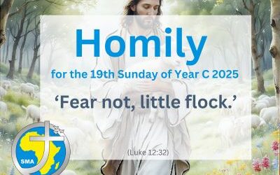 Homily for the 19th Sunday of Year C 2025