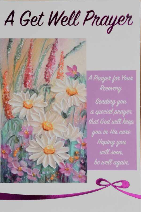A Get Well Prayer Lilac