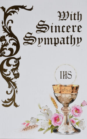 With Sincere Sympathy