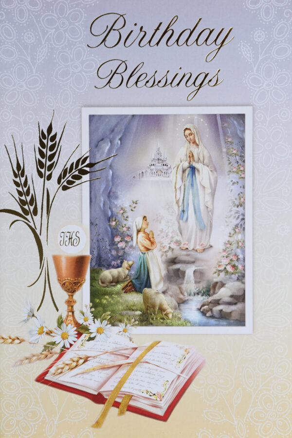 Birthday Blessings