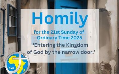 Homily for the 21st Sunday of Year 2025