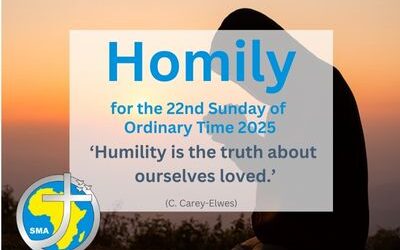 Homily for the 22nd Sunday of Ordinary Time: 2025