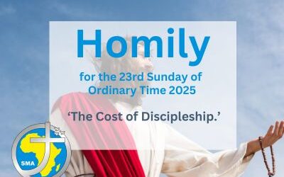 Homily for the 23rd Sunday of Ordinary Time: 2025