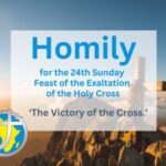 Homily for Sunday 14th September 2025