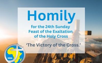 Homily for Sunday 14th September 2025