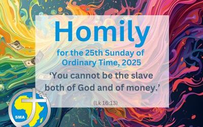 Homily for the 25th Sunday of Ordinary Time, 2025