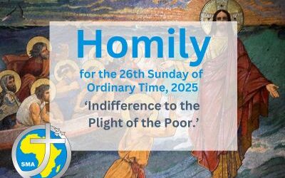 Homily for the 26th Sunday of Ordinary Time, 2025