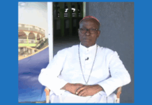 BENIN – Bishop of N’Dali celebrates Mass in the village of Kalalé