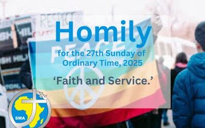 Homily for the 27th Sunday of Ordinary Time, 2025
