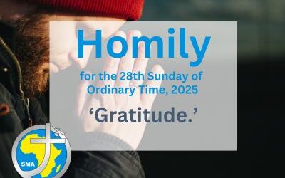 Homily for the 28th Sunday of Year 2025