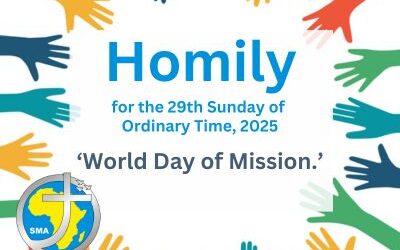 Homily for the 29th Sunday of Ordinary Time 2025
