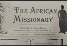 100 years ago – in the African Missionary Magazine (2)