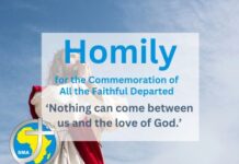 Homily for the Commemoration of All the Faithful Departed