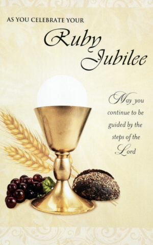 As you Celebrate your Ruby Jubilee