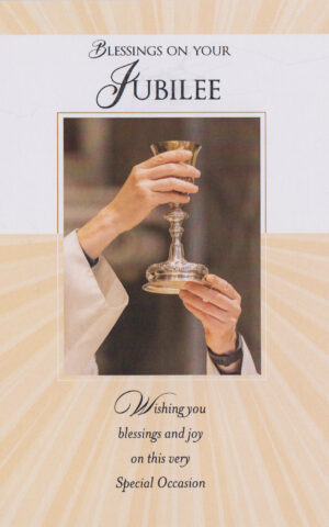 Blessings on Your Jubilee