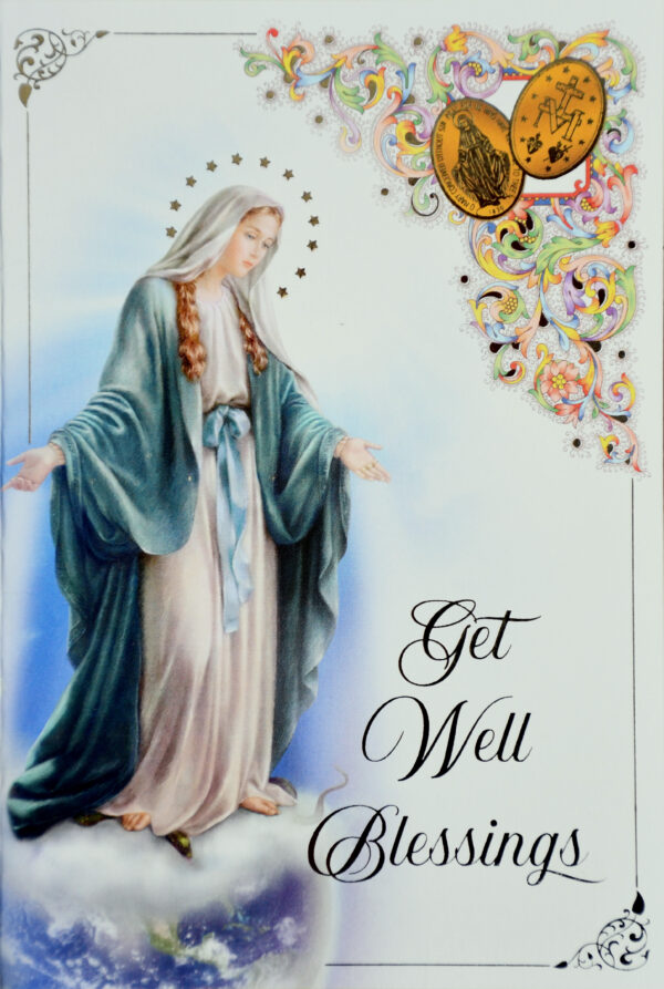 Get Well Blessings