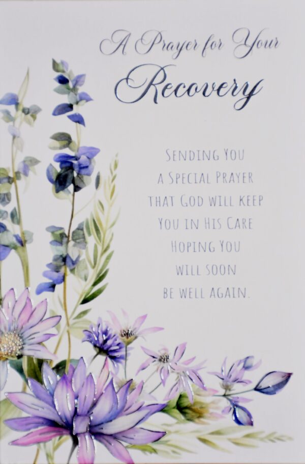 A Prayer for Your Recovery