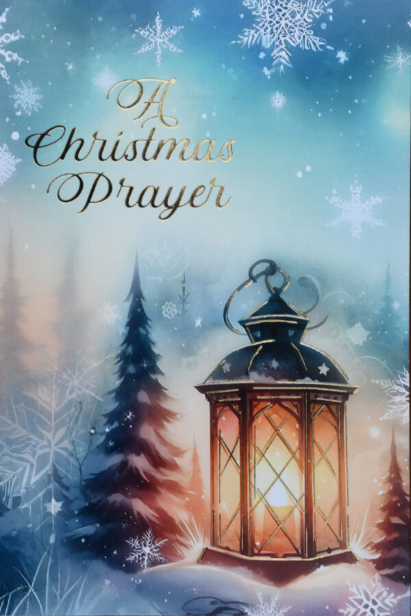 A Christmas Prayer