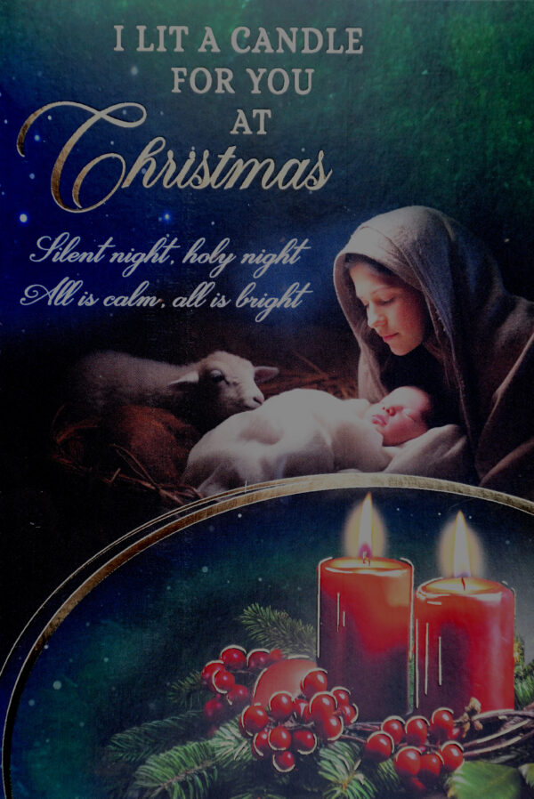 I Lit a Candle For You At Christmas