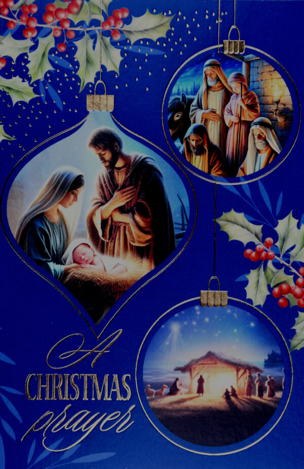 A Christmas Prayer