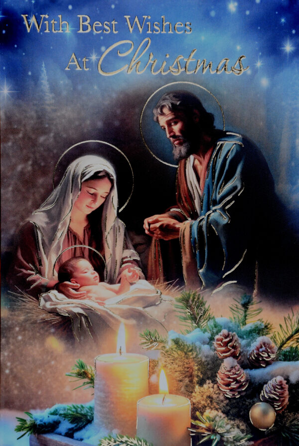 With Best Wishes at Christmas