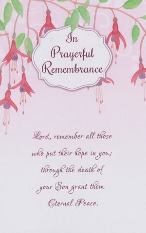 In Prayerful Remembrance