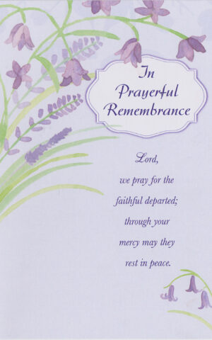 In Prayerful Remembrance