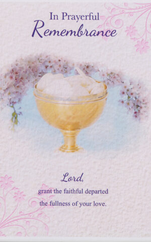 In Prayerful Remembrance
