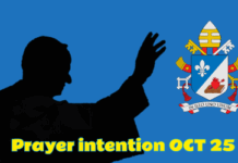 THE POPE’S PRAYER INTENTION FOR OCTOBER 2025 | For collaboration between different religious traditions
