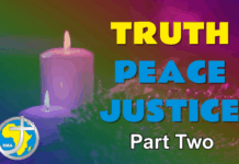 A TIME FOR PEACE – Part two