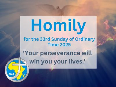 Homily for the 33rd Sunday