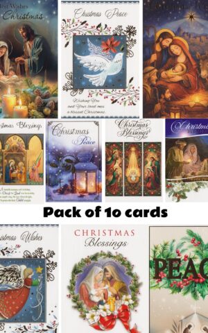Christmas - pack of 10