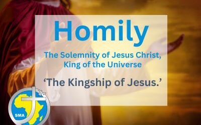 Homily for the 34th Sunday of Ordinary Time 2025