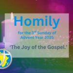 Homily for the 3rd Sunday of Advent Year 2025