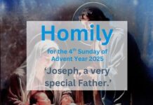 Homily for the Fourth Sunday of Advent, Year A 2025