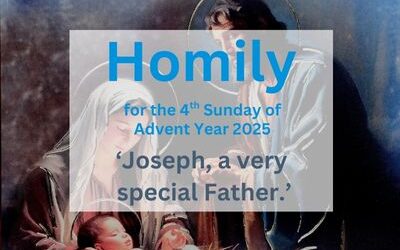 Homily for the Fourth Sunday of Advent, Year A 2025