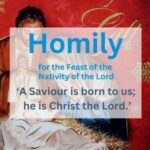 Homily for the Feast of the Nativity of the Lord, Night Time Mass, Year A, 2025