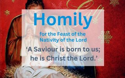 Homily for the Feast of the Nativity of the Lord, Night Time Mass, Year A, 2025